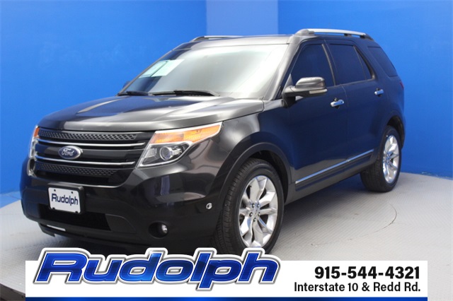 Pre Owned 2012 Ford Explorer Limited 4d Sport Utility In El Paso