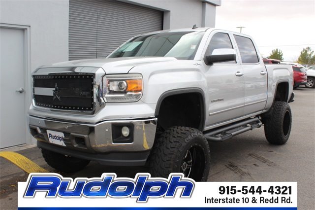 Pre Owned 2014 Gmc Sierra 1500 Slt 4d Crew Cab In El Paso A94147a